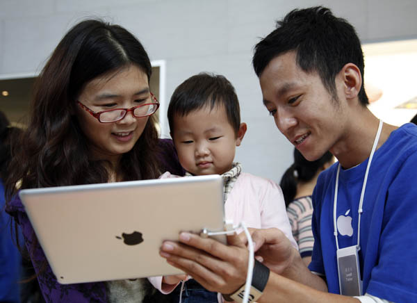 iPad Sales Soaring in China