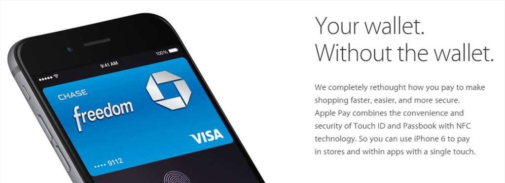 NFC Banking Apple Payments