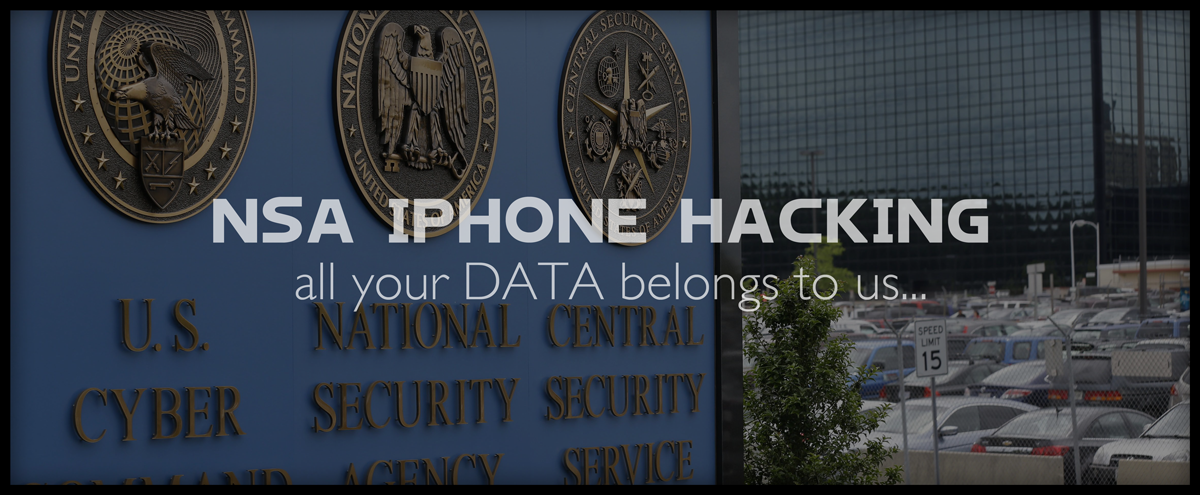 NSA iPhone hacking
