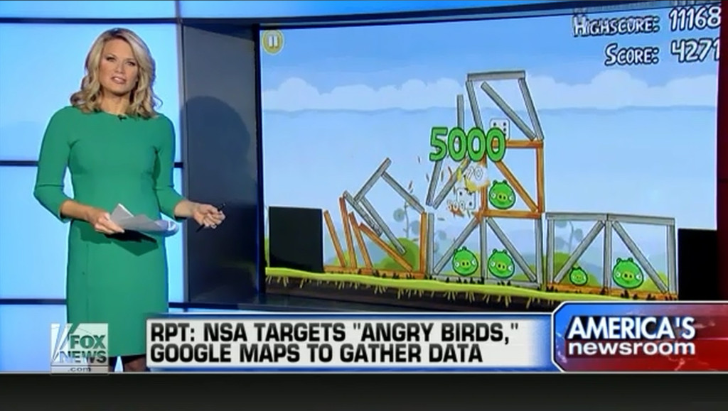nsa spying angry birds