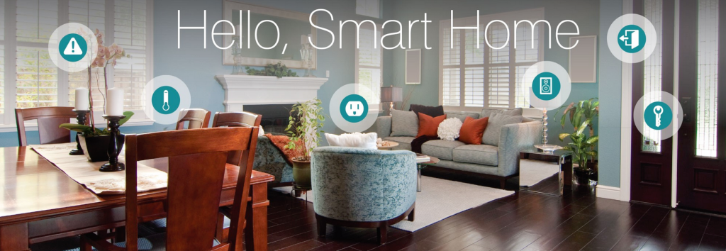 smart home mobile tech