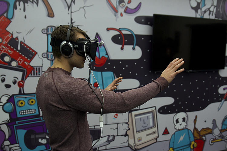 VR mobile app developers at SXSW Interactive