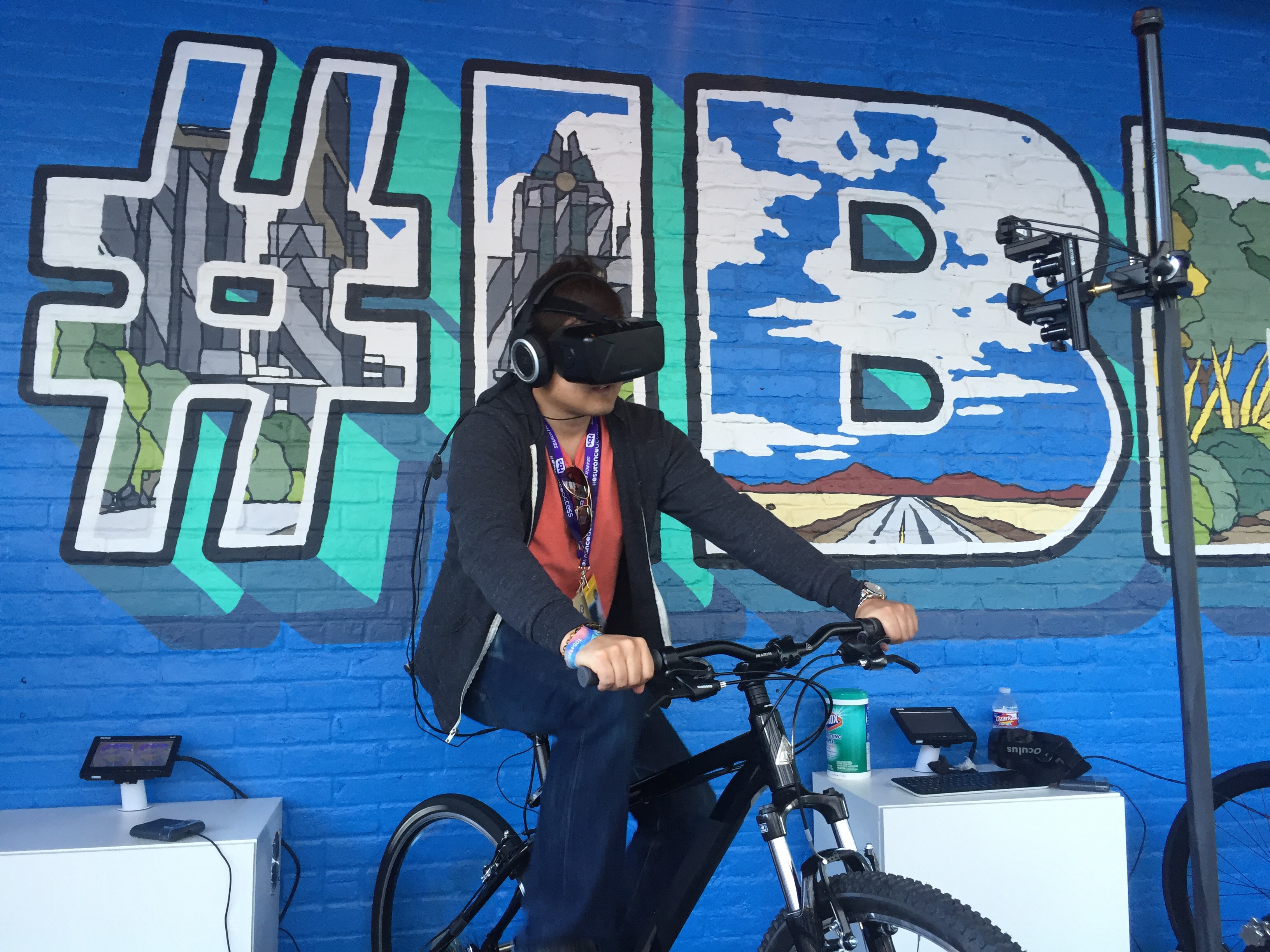 SXSW Interactive VR gaming