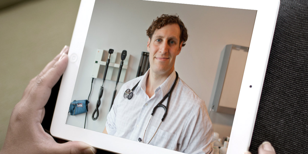 doctor video chat app