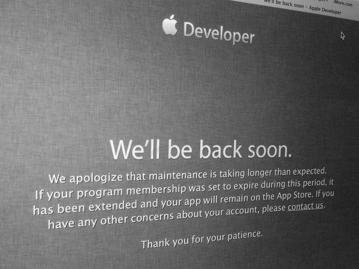 dev center hacked