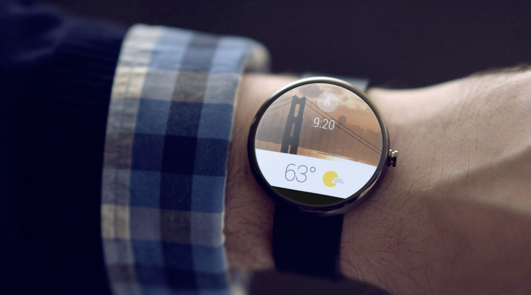 google android wear smartwatch