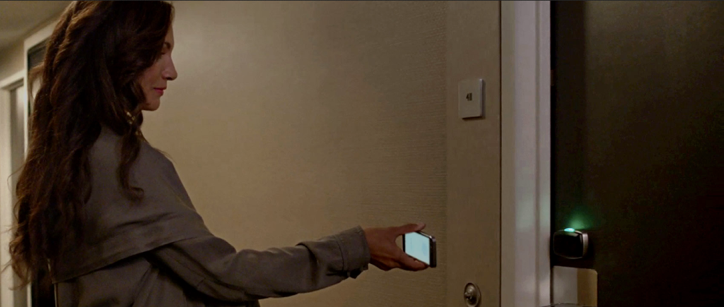hotel room key app
