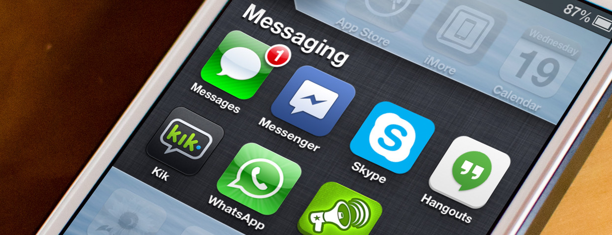 messaging ios apps
