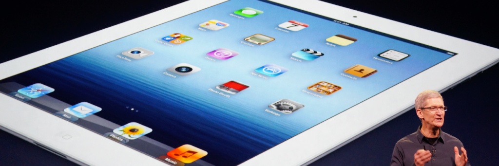 new ipads released
