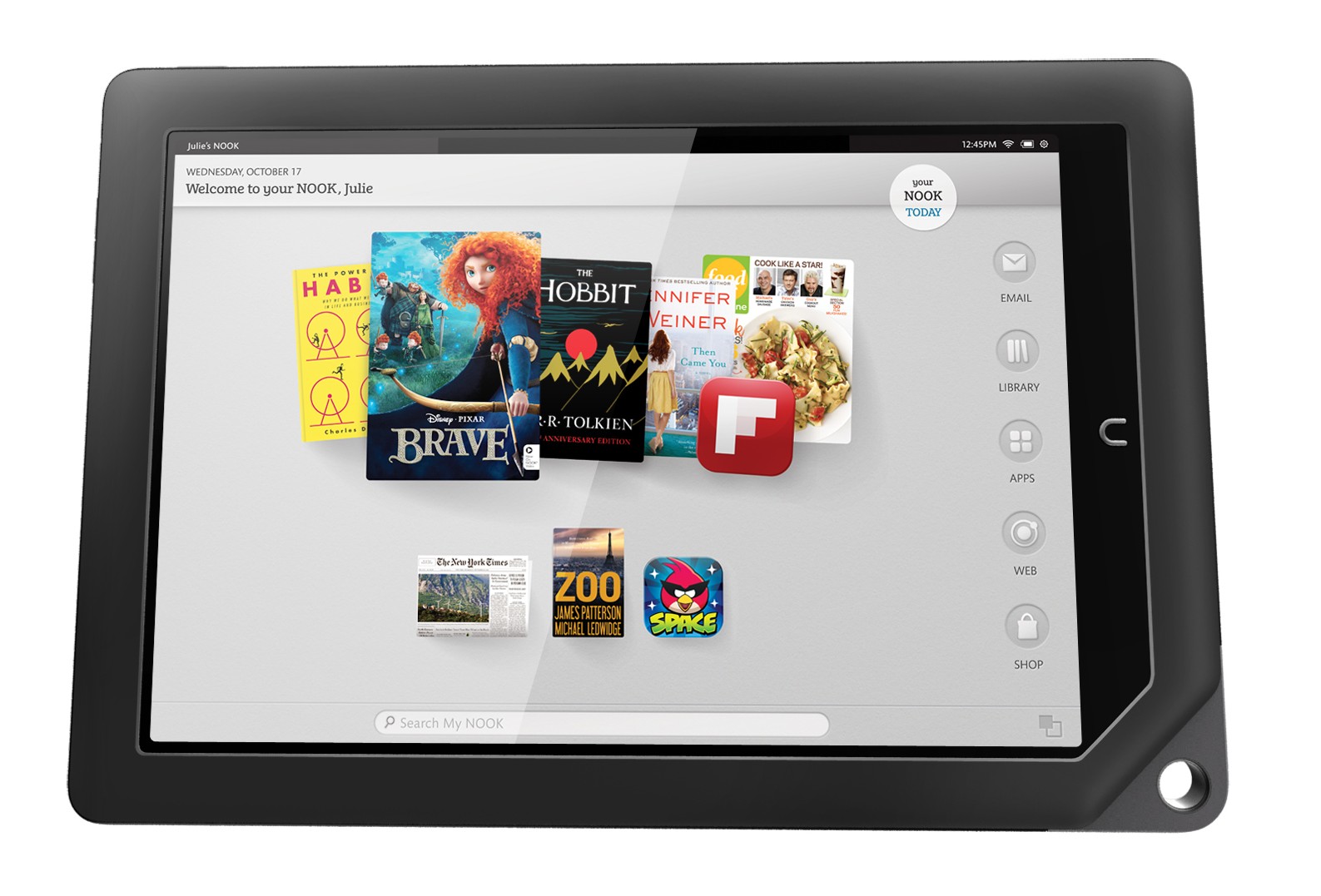 nook tablet