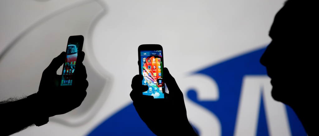 samsung vs apple