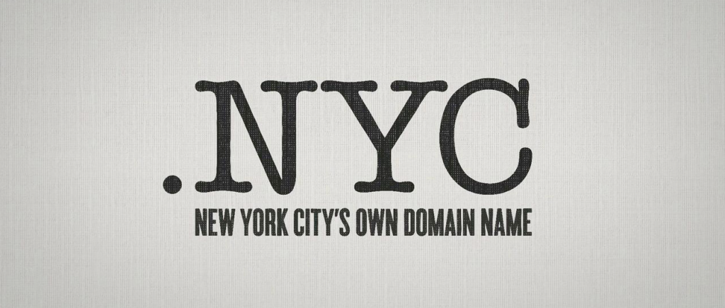 NYC top level domain name
