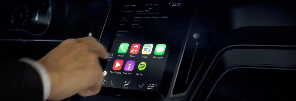 volvo apple ios carplay