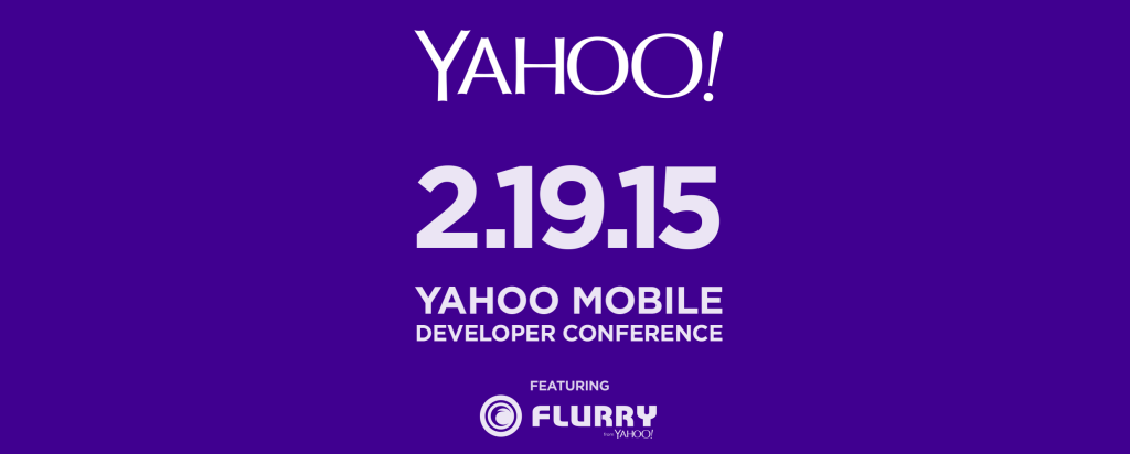 yahoo developer conference
