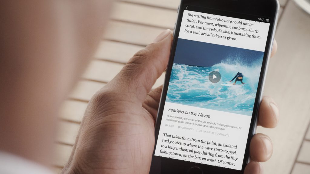 Facebook mobile app