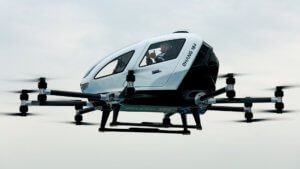 Chinese passenger drone
