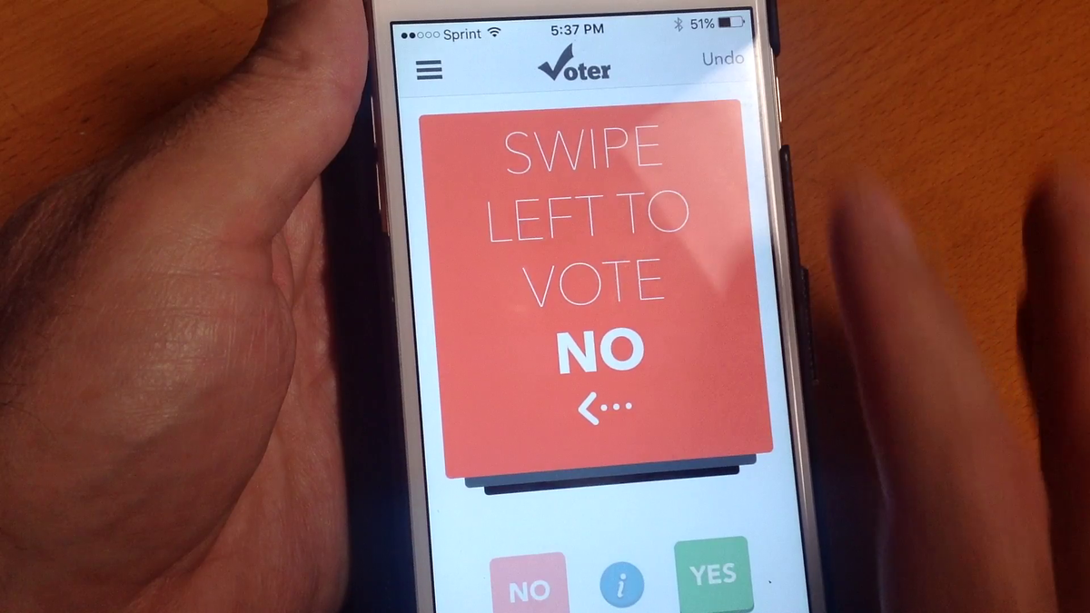 Voter App