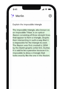 Merlin AI App | The Most Powerful Chatbot on the App Stores