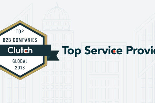 Clutch 1000 Top B2B Service Provider