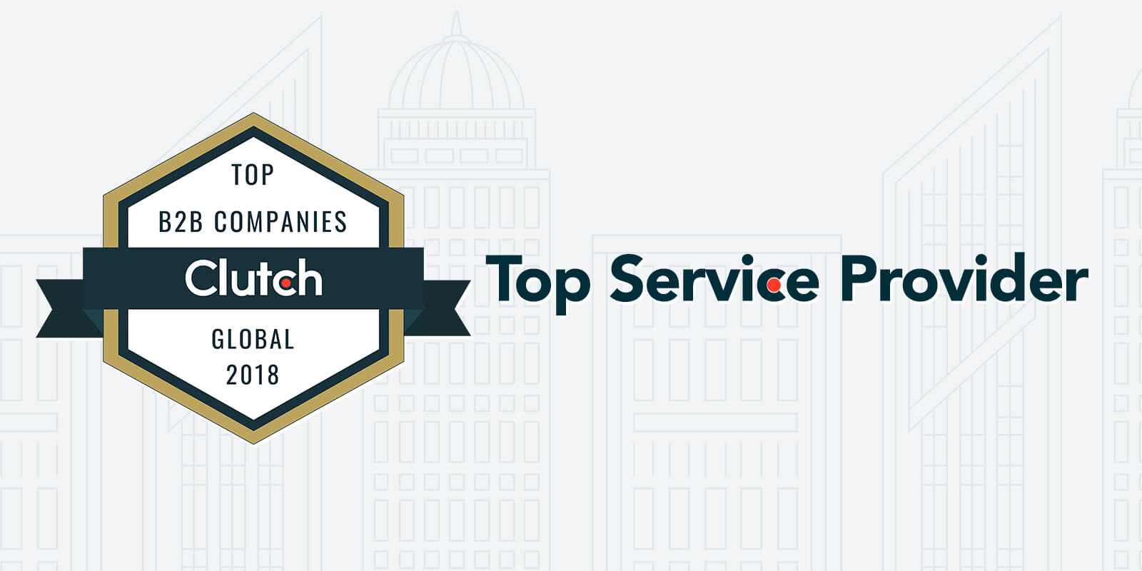Clutch 1000 Top B2B Service Provider