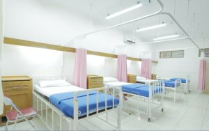 Post-operational surgery rooms