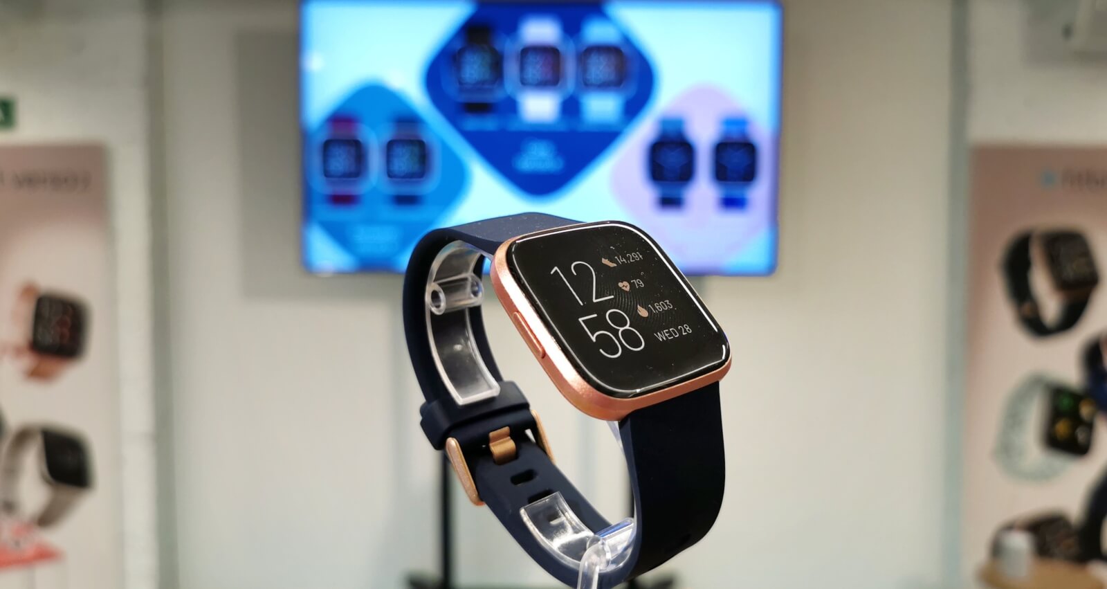 Película de hidrogel TPU para reloj inteligente Fitbit Versa 2, Protector  suave de pantalla, accesorios para reloj inteligente Fitbit, 2/5  Uds.|Accesorios inteligentes| - AliExpress