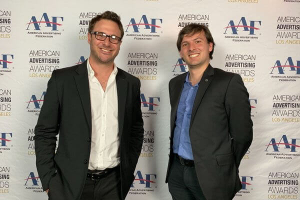 Marc Fischer and Patrick Ward attend Addys in Los Angeles