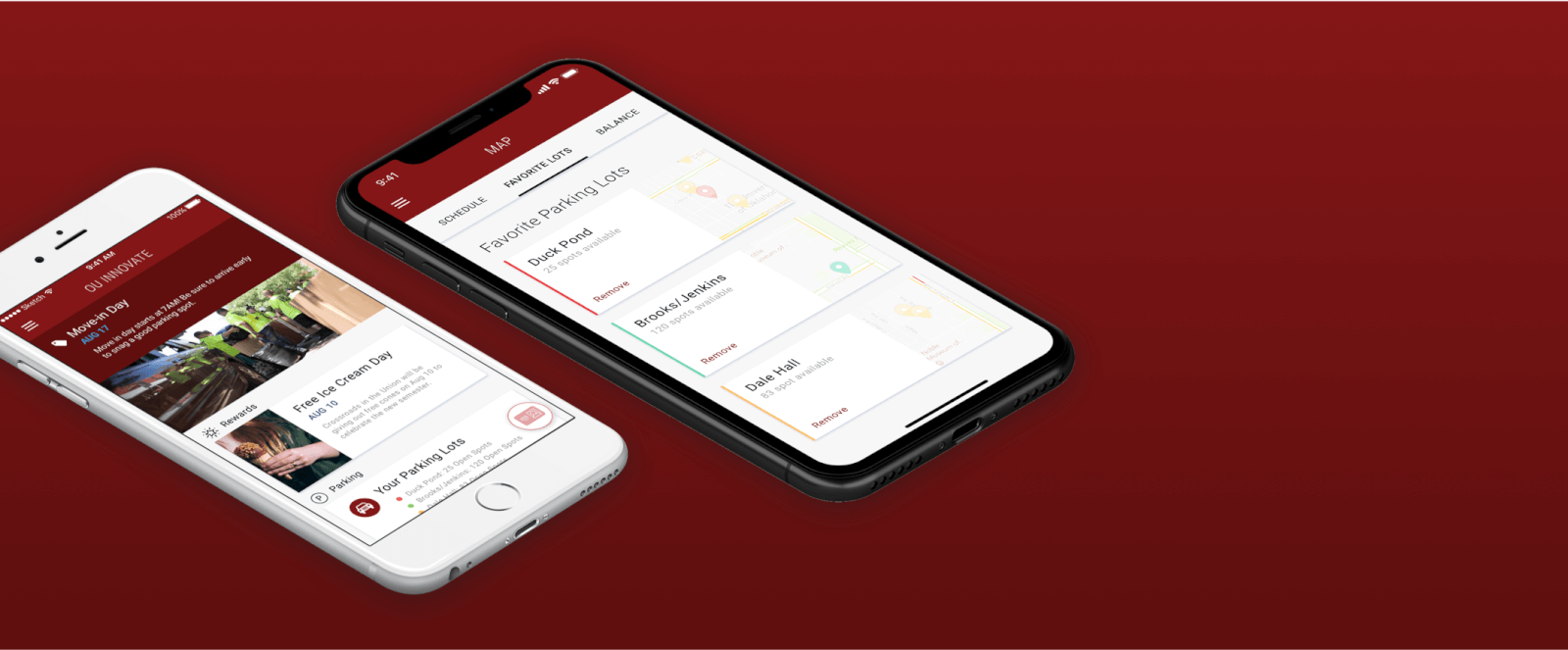University of Oklahoma Innovate App