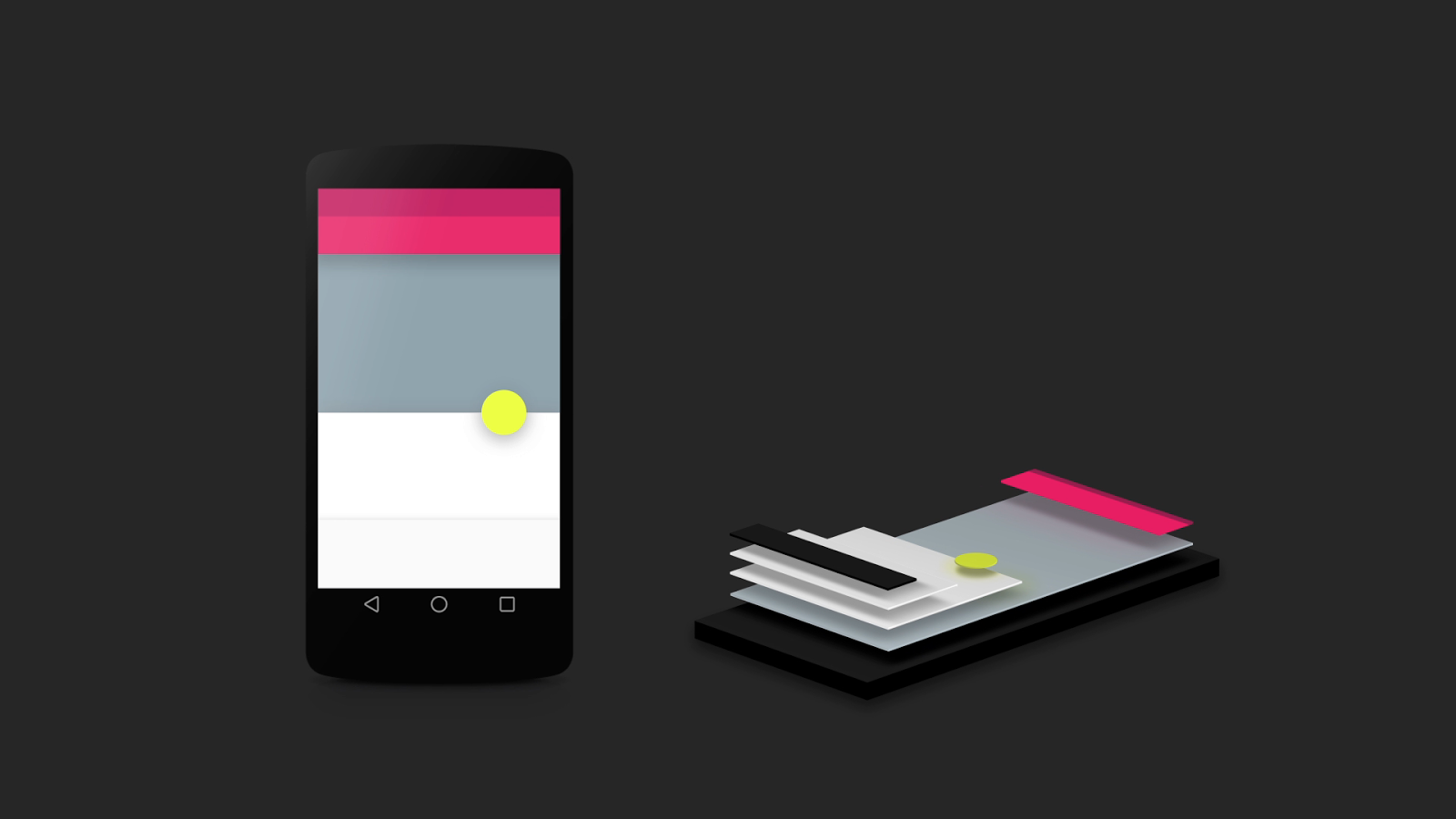 UI design on iOS and Android