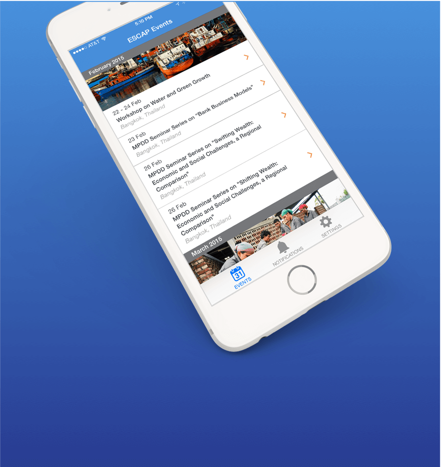 United Nations ESCAP App