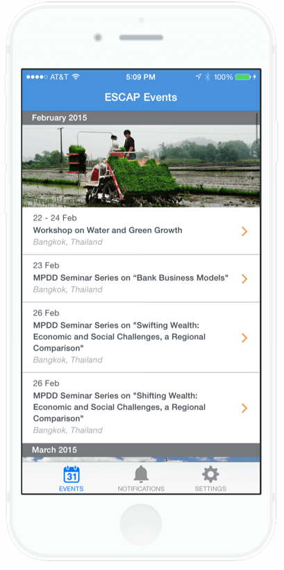 United Nations ESCAP App
