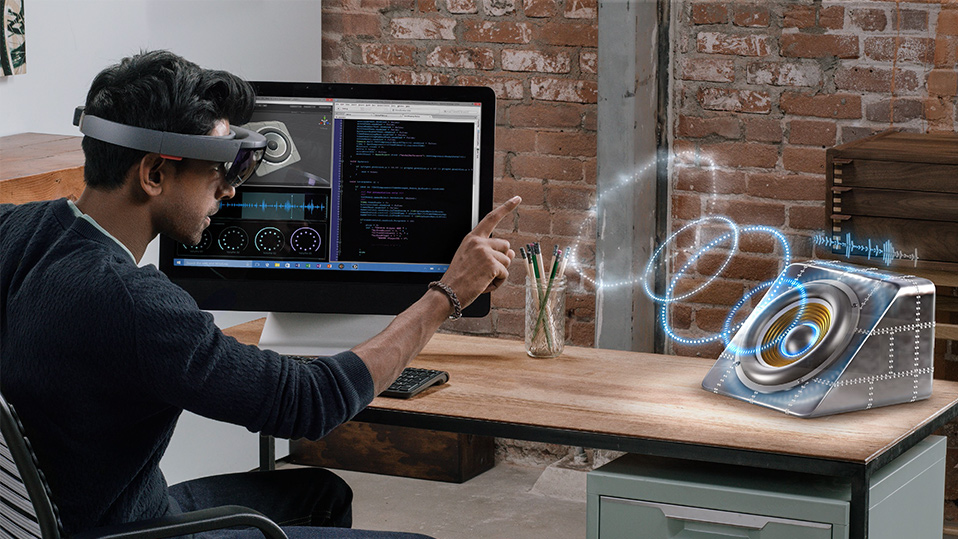 VR headset Microsoft