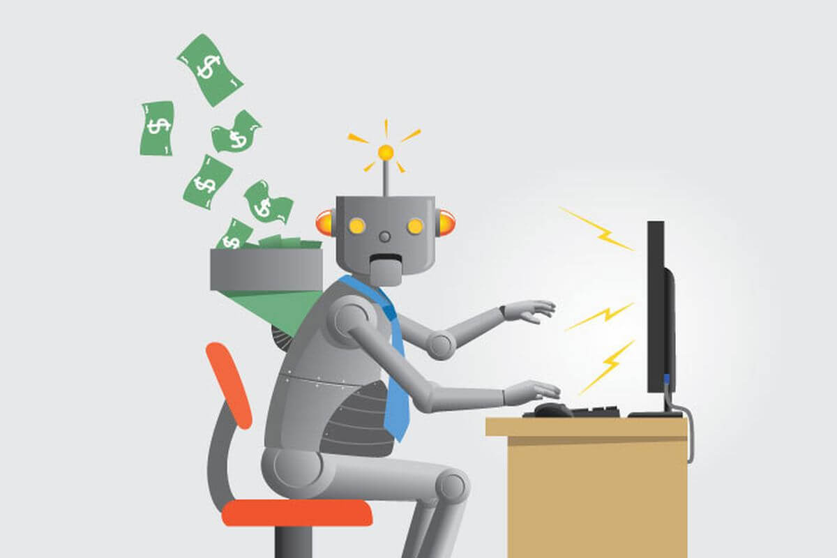 Forex trading robot demotivator alert if phone crypto changes