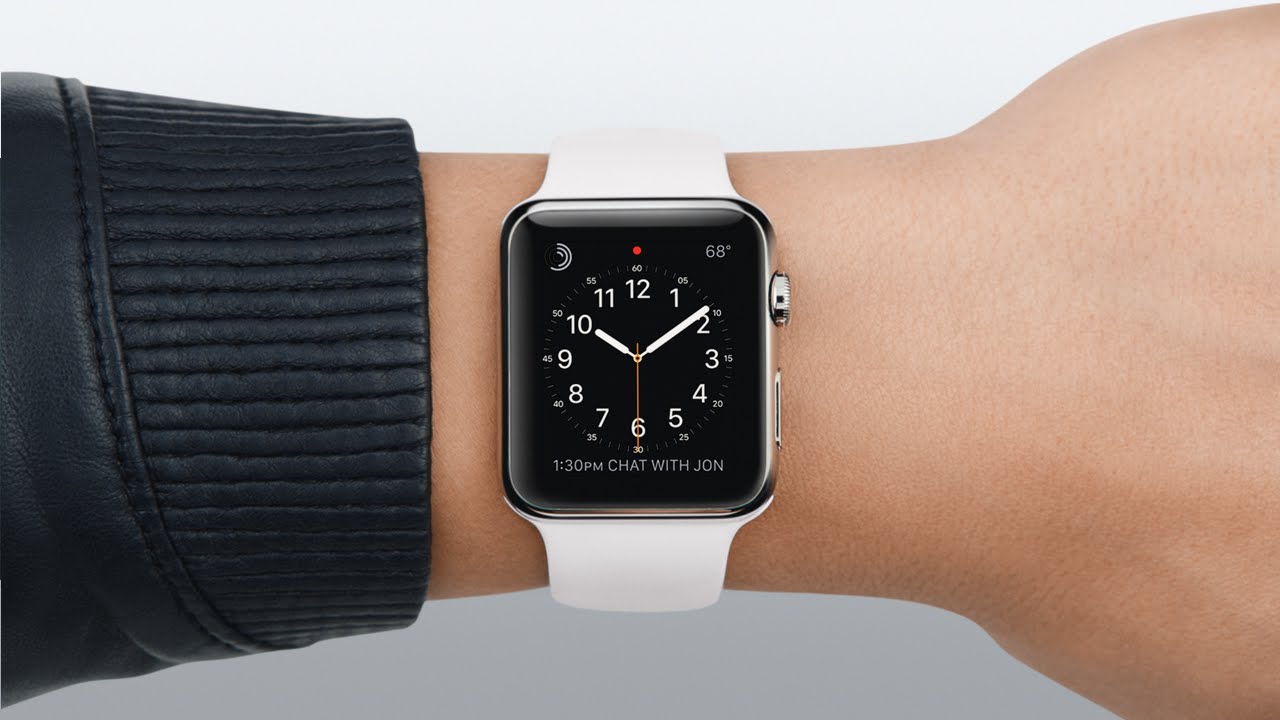 apple watch app design