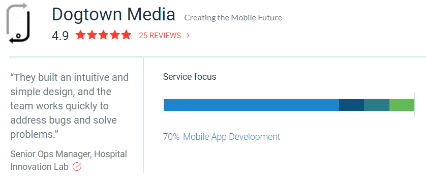 mobile app development