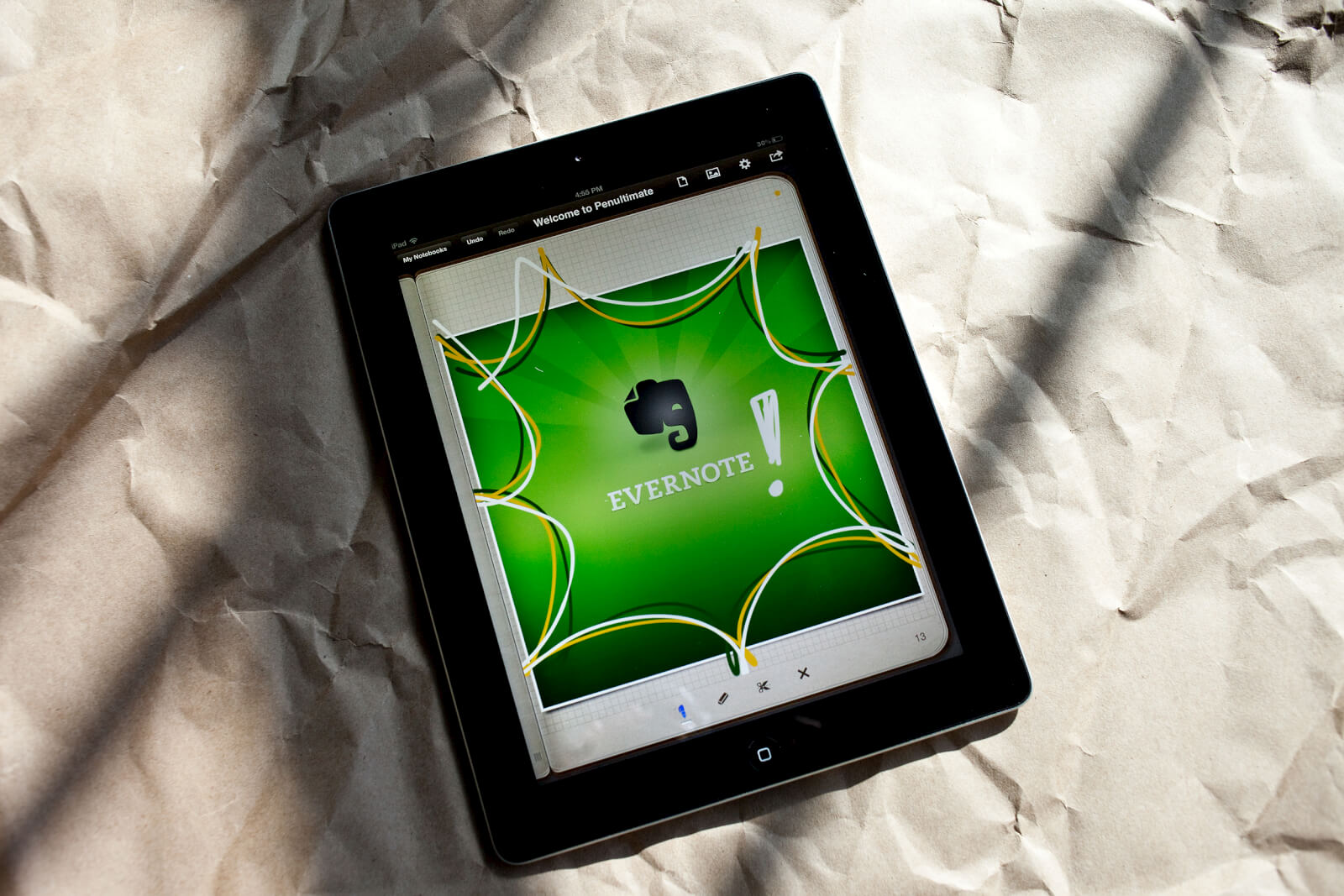 Evernote is a perfect example of the opportunities for multi-platform apps... as well as the high cost of maintaining them. 