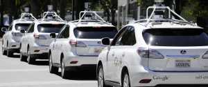google driverless cars