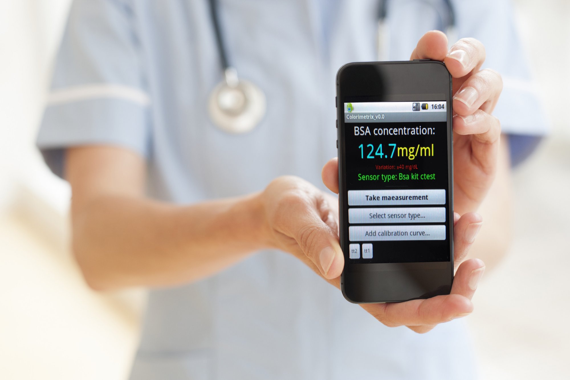 healthcare app developer 