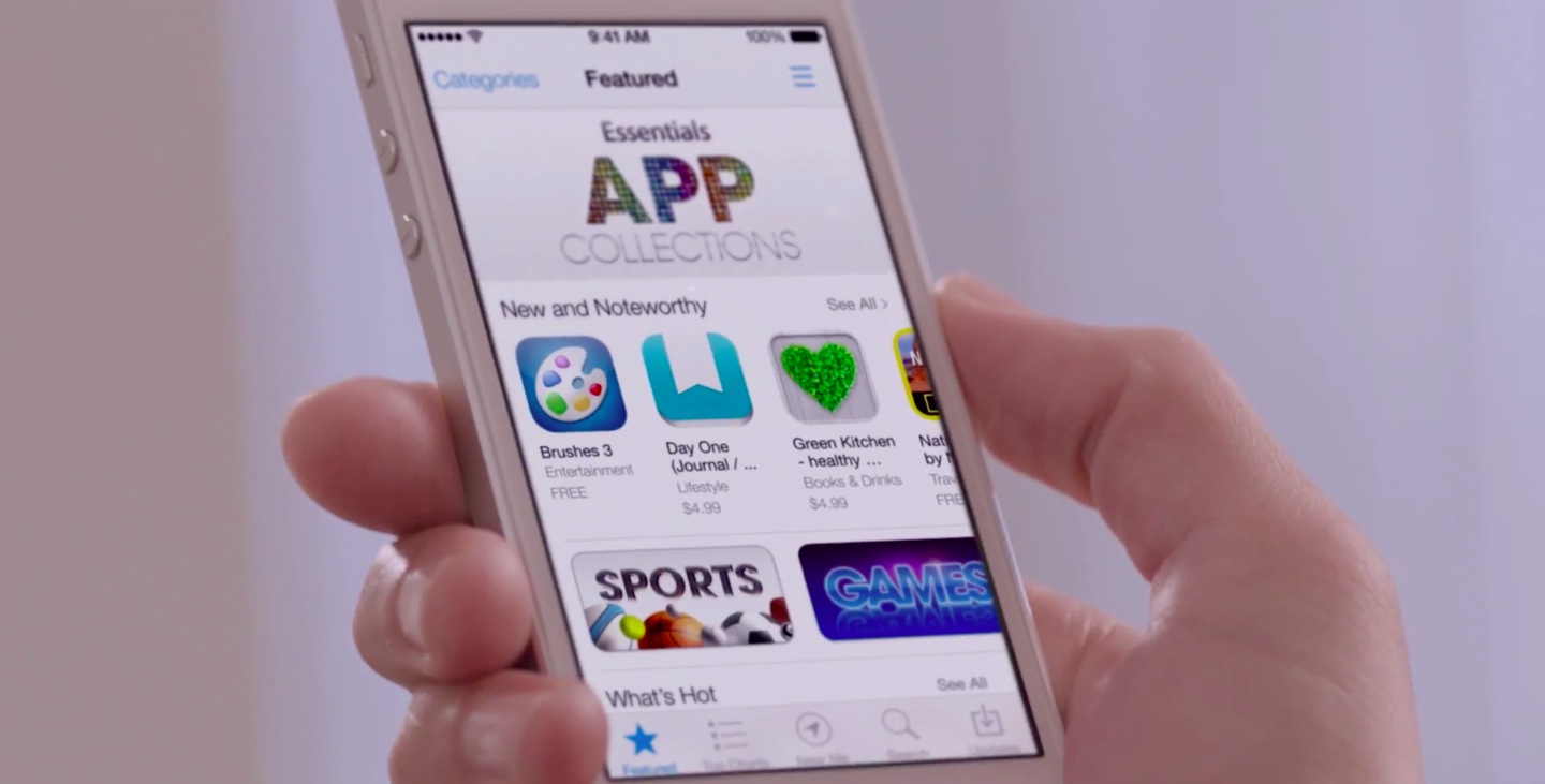 iOS app store