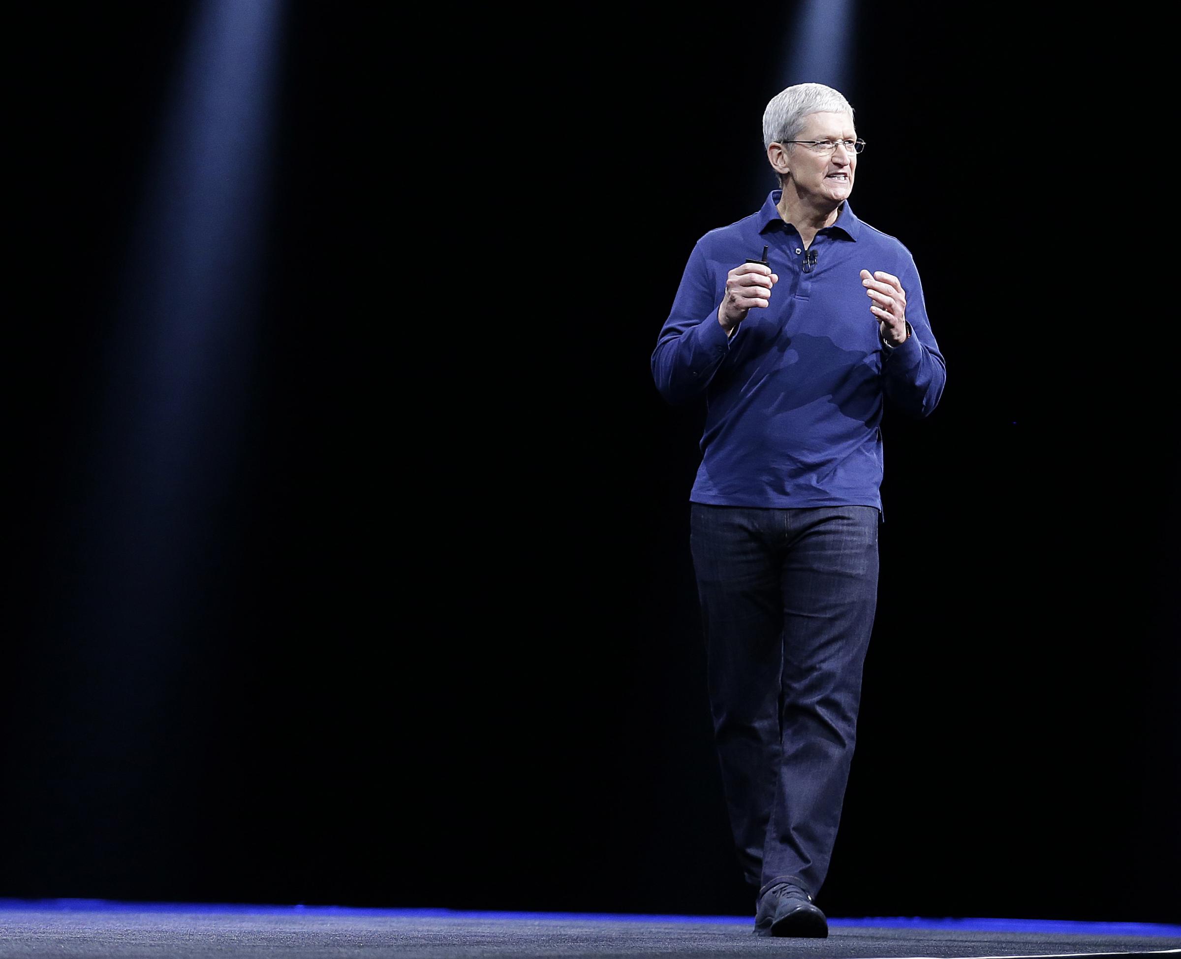 Tim Cook