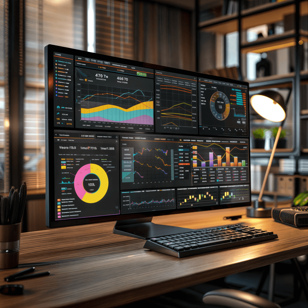 Mobile App VC Dashboard
