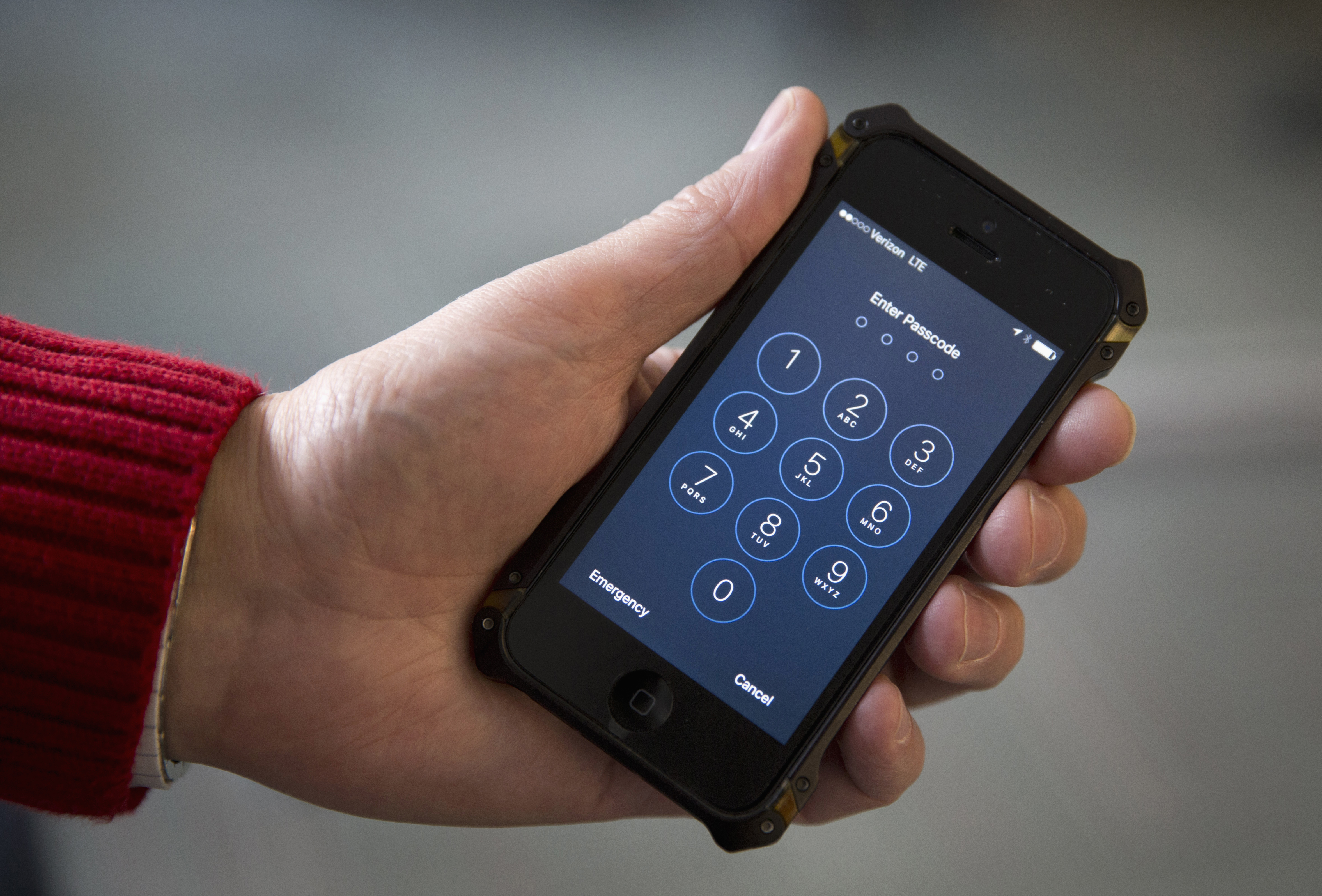 Apple Encryption