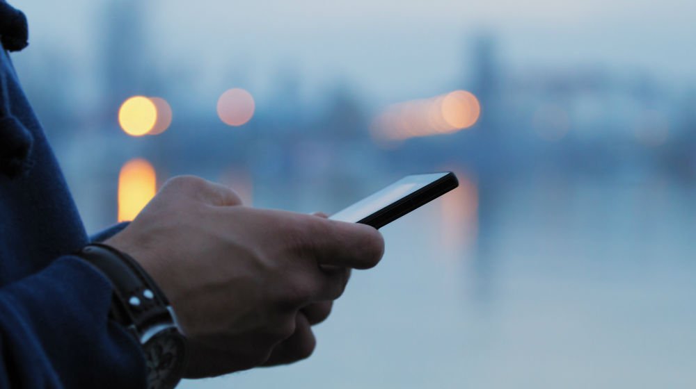 mobile app user