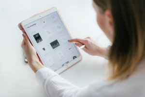iPad UX/UI Design