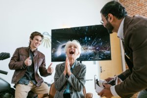 Elderly VR Therapy