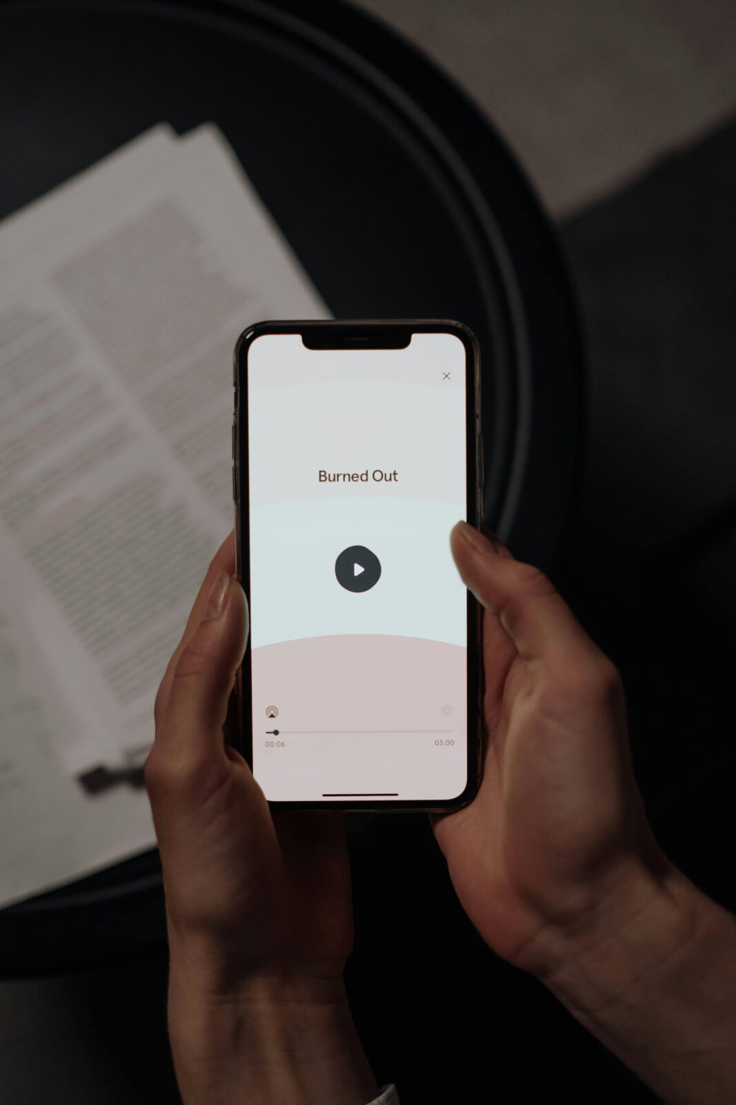 Mental Health Mobile App